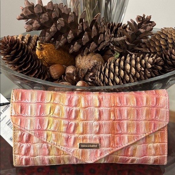 Brahmin Veronica Wallet Multi Royalton NWT